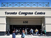 Minutes away from the Toronto Congress Centre